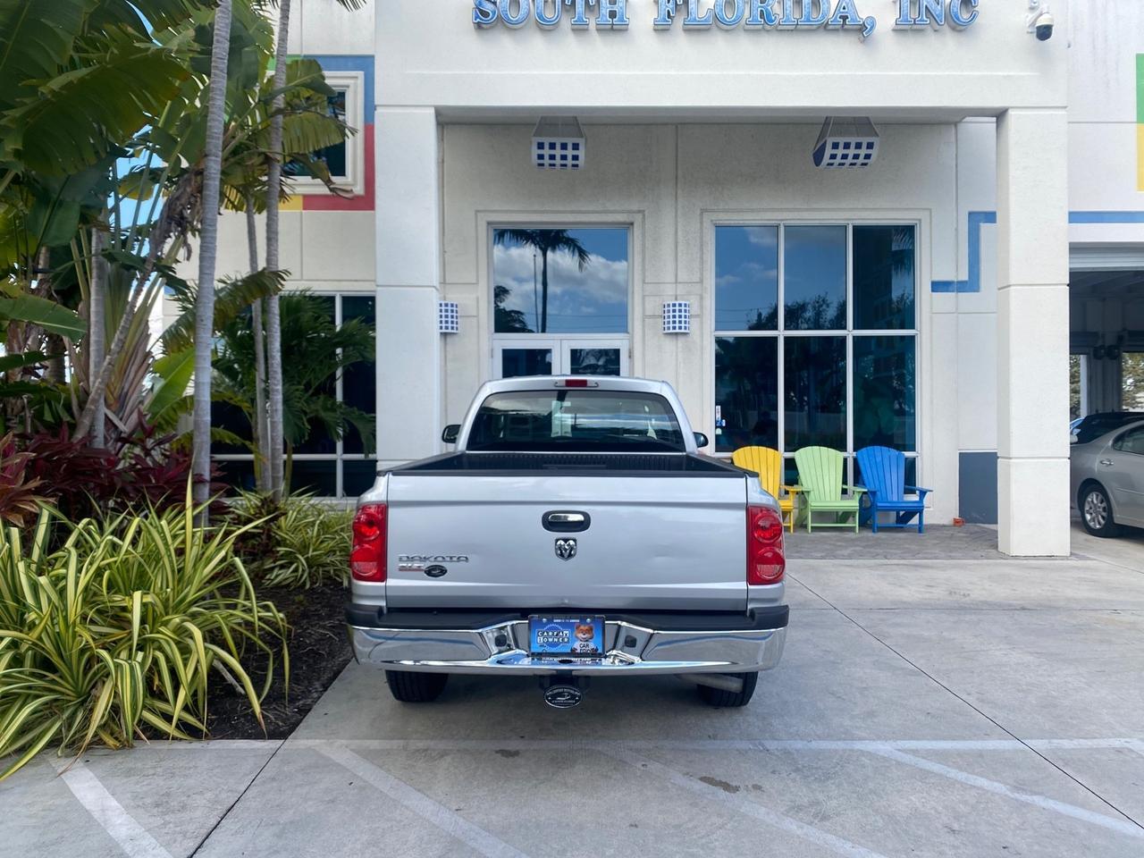 2006 Dodge Dakota SLT CLUB CAB LOW MILES 55,990 Pompano Beach FL