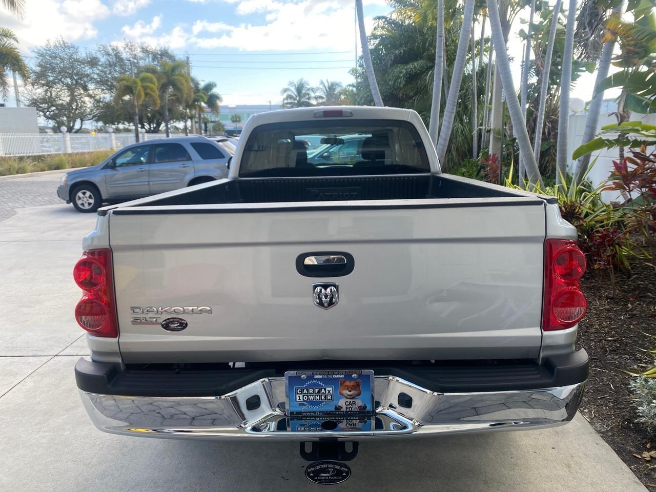 2006 Dodge Dakota SLT CLUB CAB LOW MILES 55,990 Pompano Beach FL