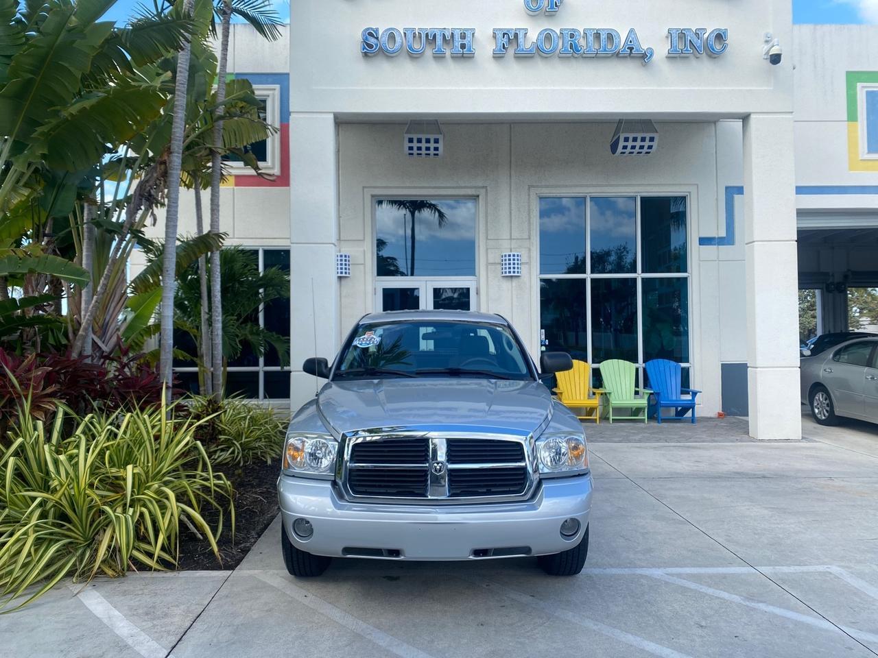 2006 Dodge Dakota SLT CLUB CAB LOW MILES 55,990 Pompano Beach FL
