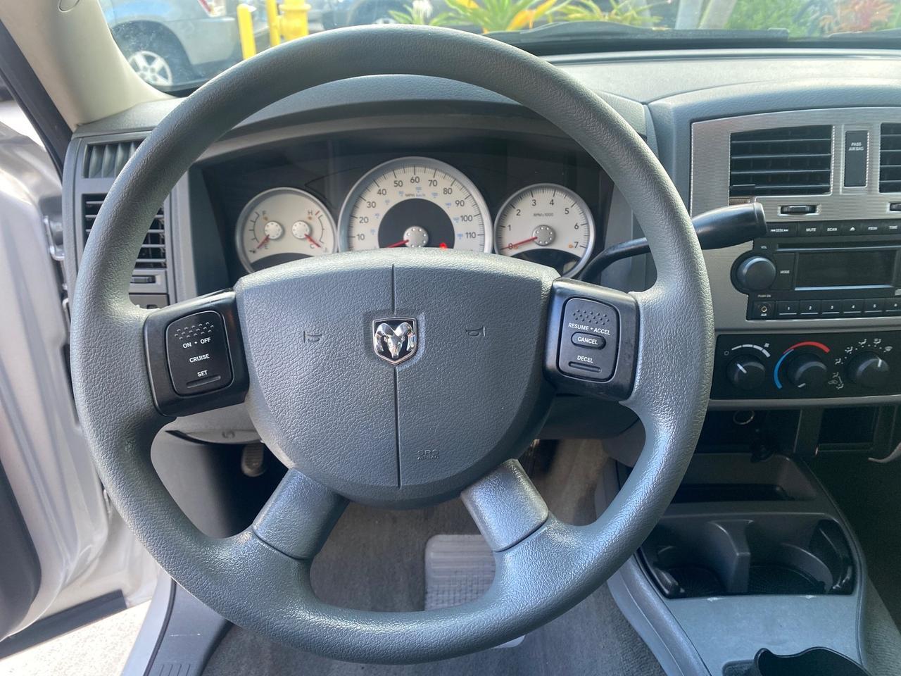 2006 Dodge Dakota SLT CLUB CAB LOW MILES 55,990 Pompano Beach FL