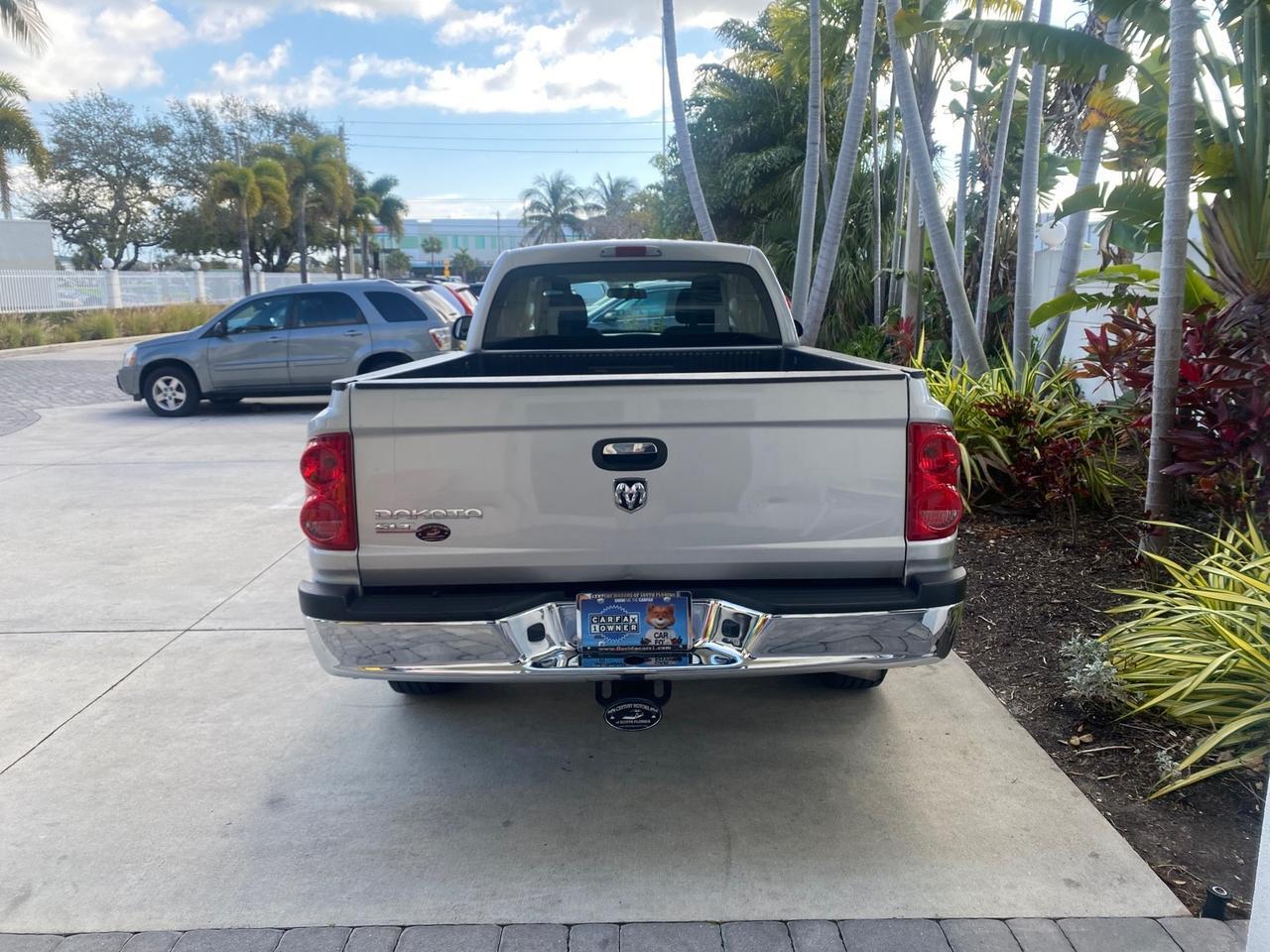 2006 Dodge Dakota SLT CLUB CAB LOW MILES 55,990 Pompano Beach FL