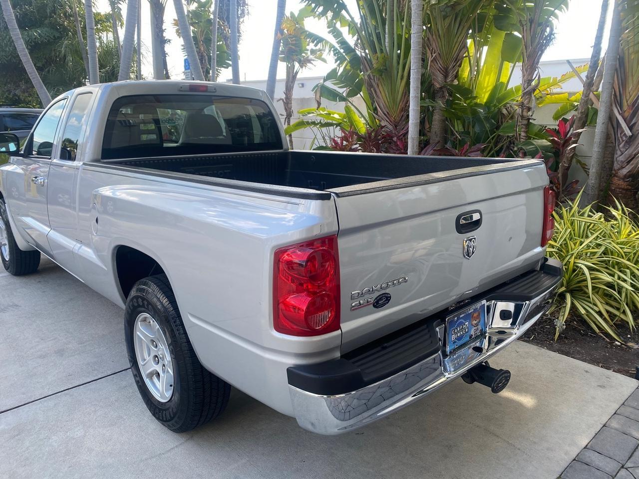 2006 Dodge Dakota SLT CLUB CAB LOW MILES 55,990 Pompano Beach FL
