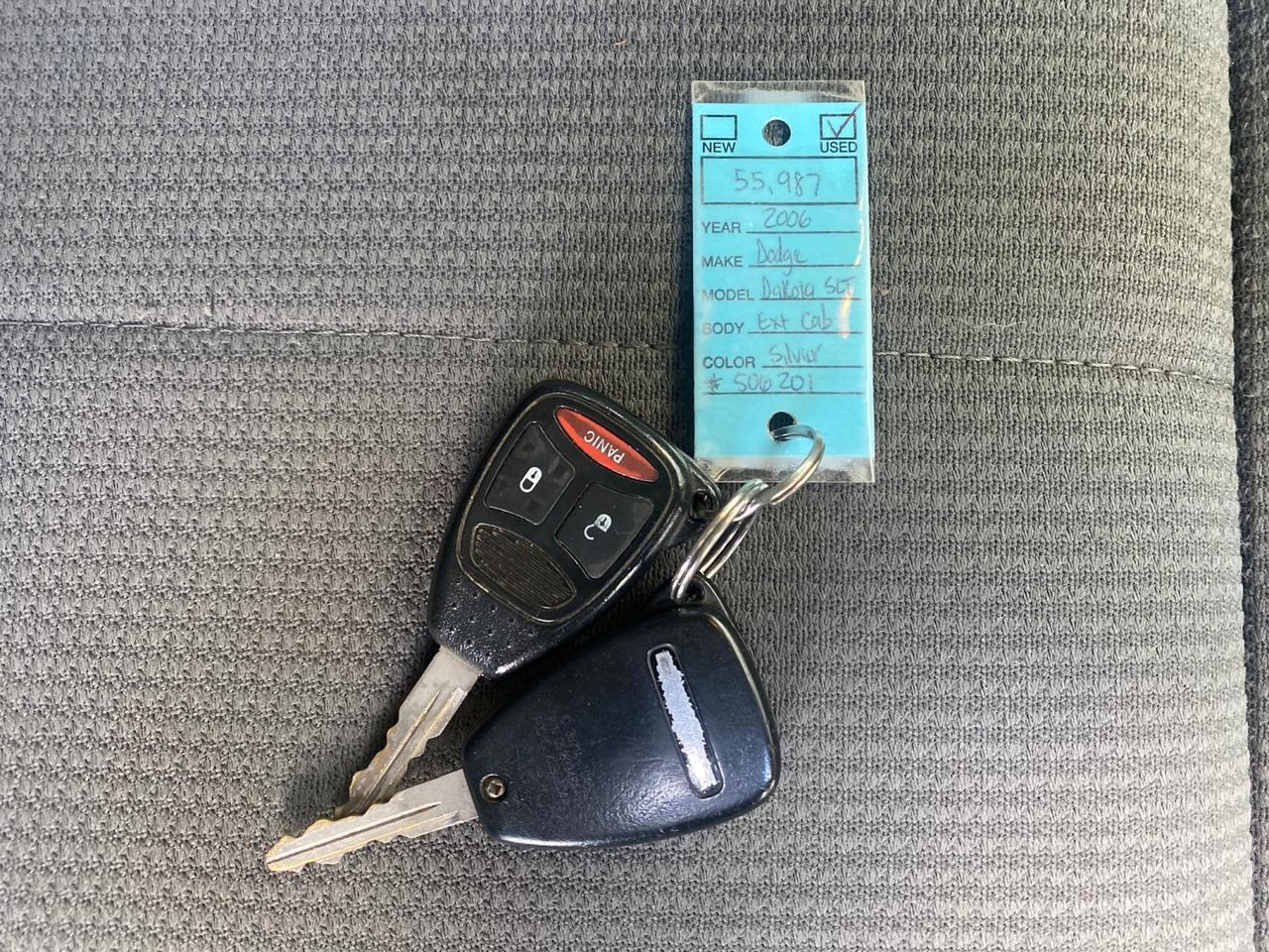 2006 Dodge Dakota SLT CLUB CAB LOW MILES 55,990 Pompano Beach FL