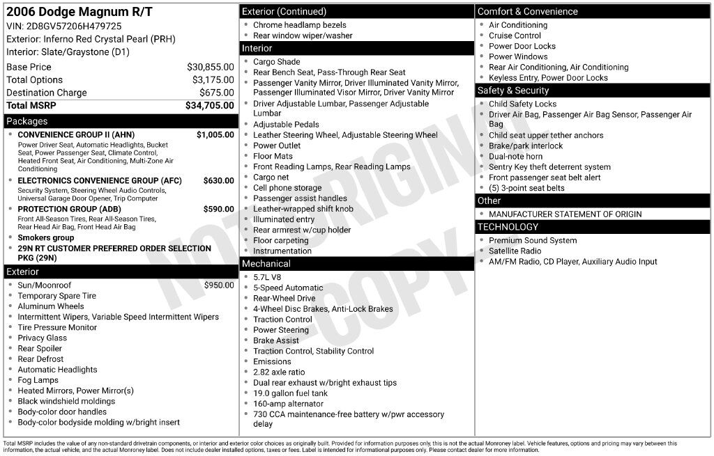2006 Dodge Magnum R/T Tucson AZ