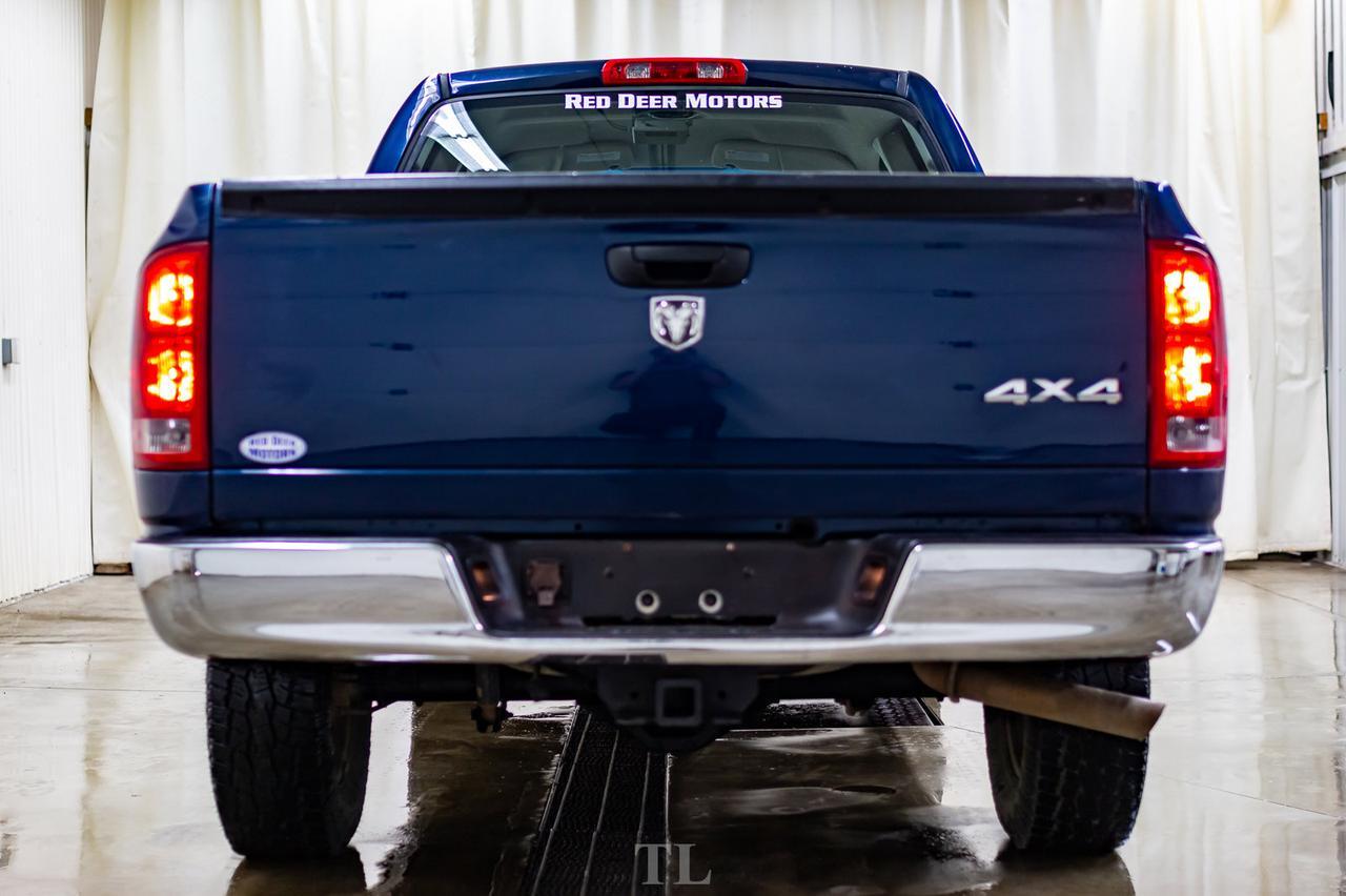 2006 Dodge Ram 1500 4x4 Quad Cab ST Red Deer AB