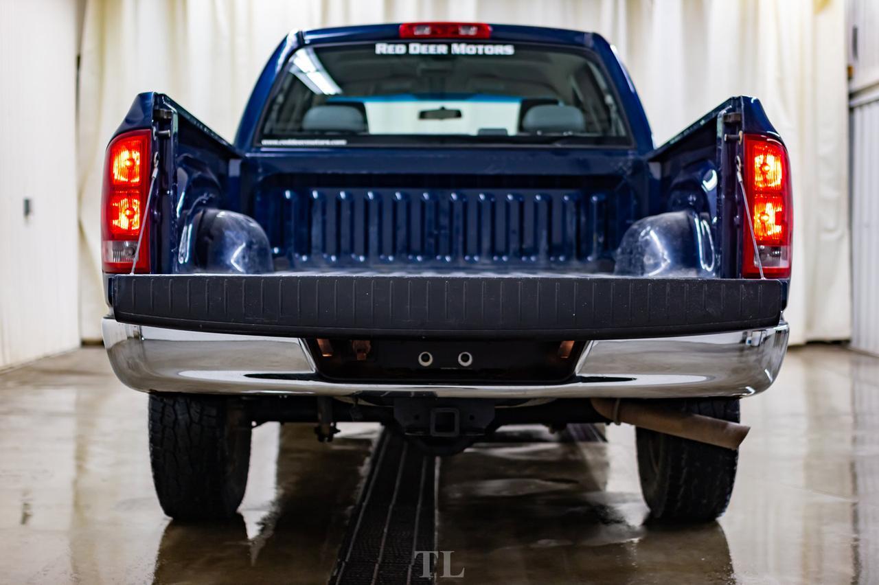 2006 Dodge Ram 1500 4x4 Quad Cab ST Red Deer AB