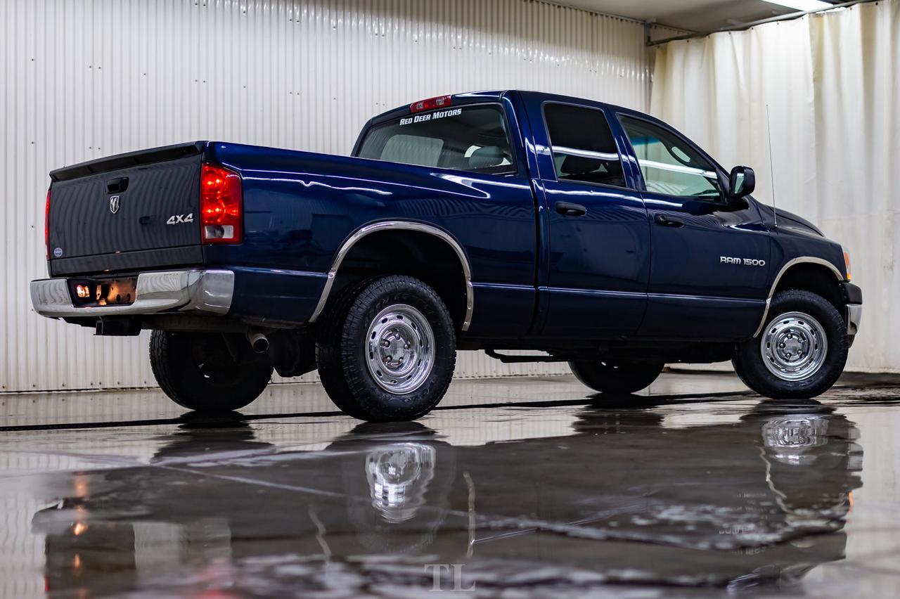 2006 Dodge Ram 1500 4x4 Quad Cab ST Red Deer AB