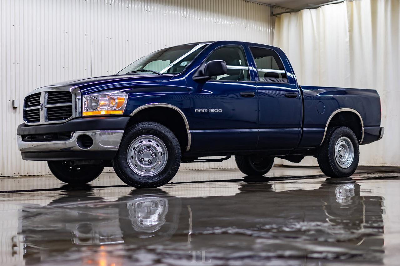 2006 Dodge Ram 1500 4x4 Quad Cab ST Red Deer AB