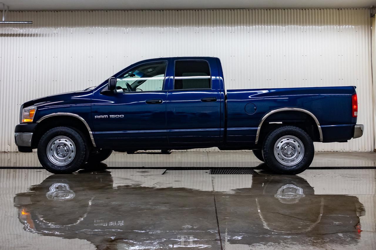 2006 Dodge Ram 1500 4x4 Quad Cab ST Red Deer AB