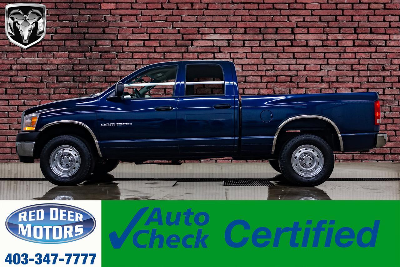 2006 Dodge Ram 1500 4x4 Quad Cab ST