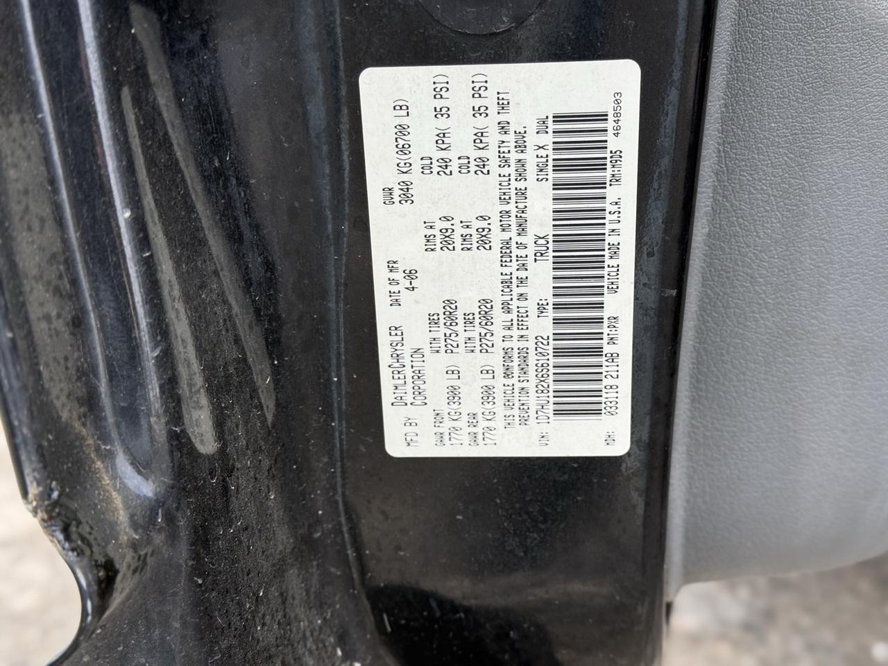 2006 Dodge Ram 1500 SLT Crestwood KY