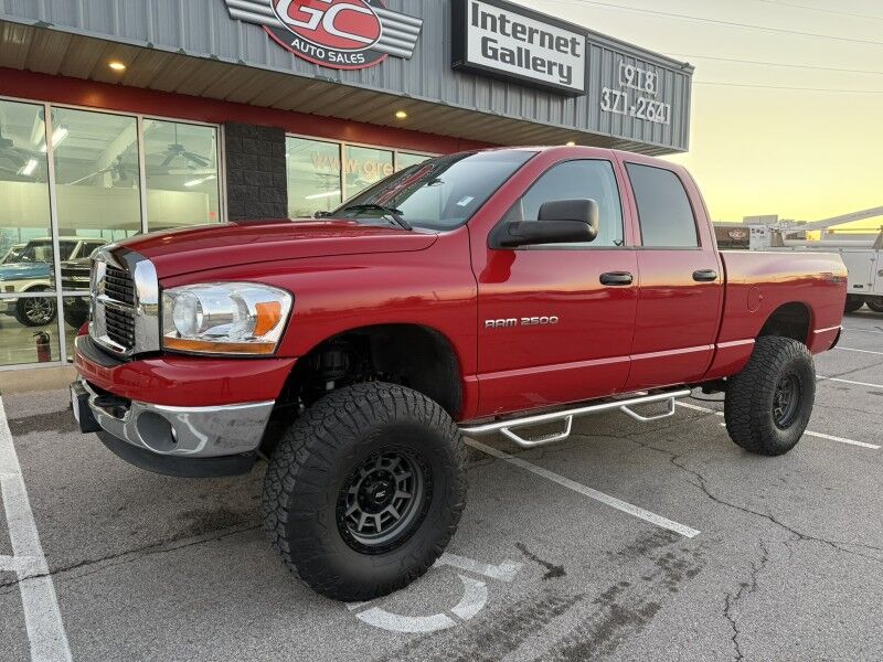 2006 Dodge Ram 2500 4x4 Diesel SLT Collinsville OK