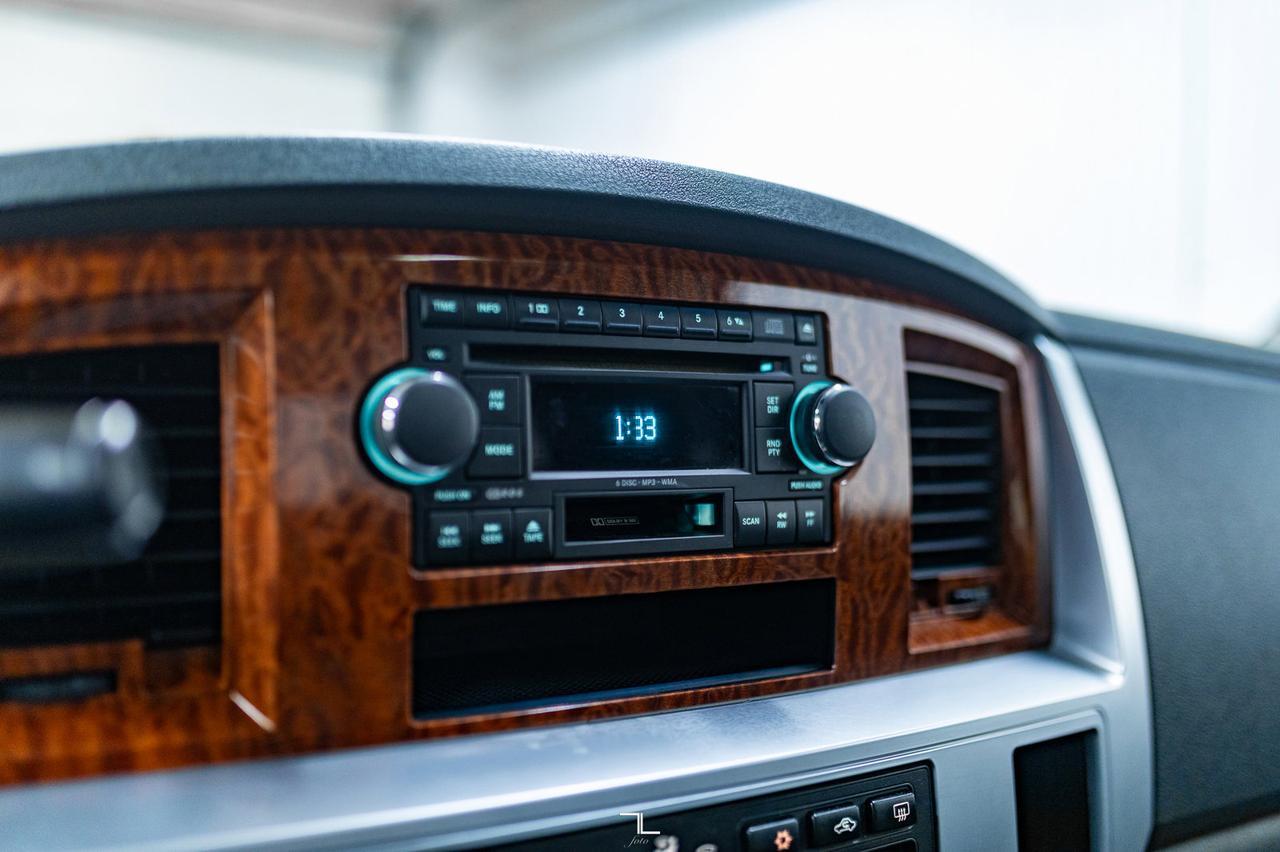 2006 Dodge Ram 2500 4x4 Quad Cab Laramie Diesel Leather Red Deer AB