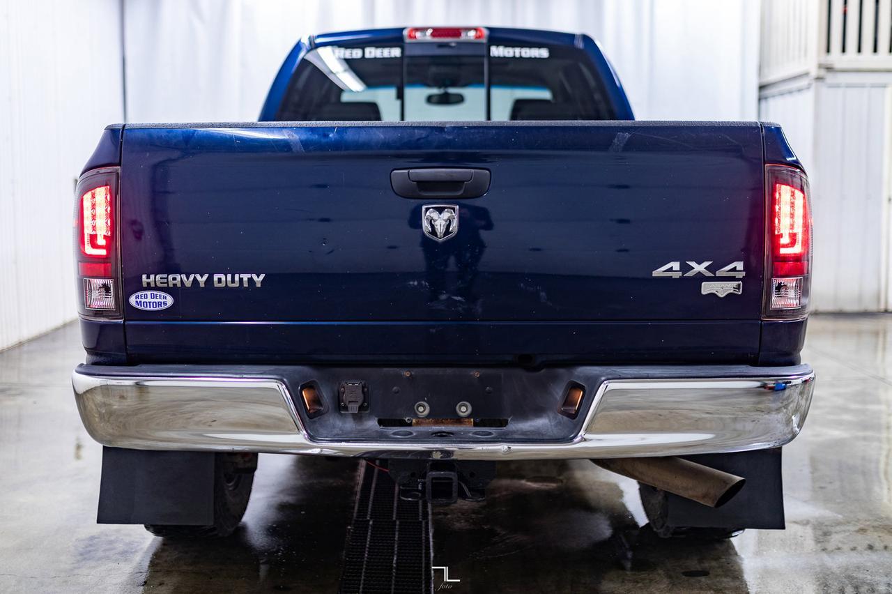 2006 Dodge Ram 2500 4x4 Quad Cab Laramie Diesel Leather Red Deer AB