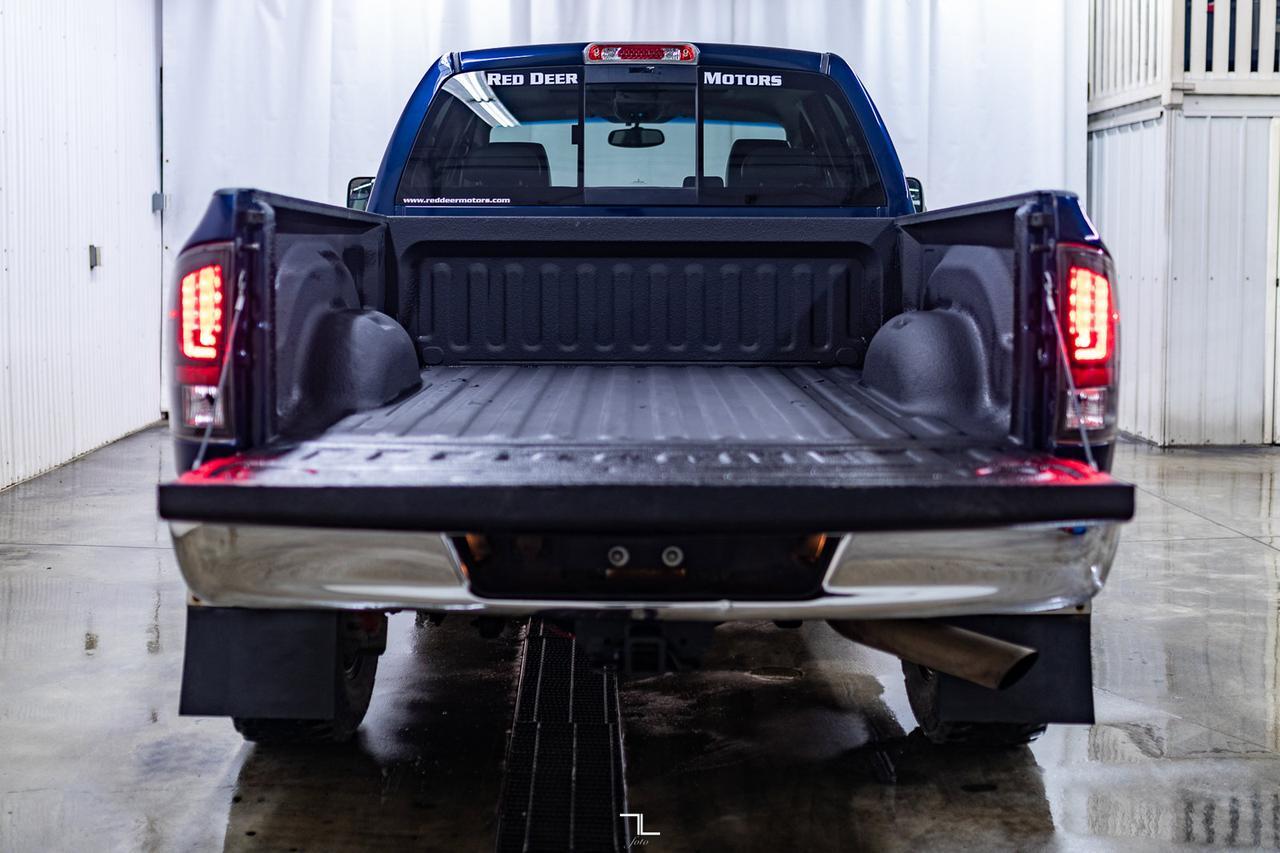 2006 Dodge Ram 2500 4x4 Quad Cab Laramie Diesel Leather Red Deer AB