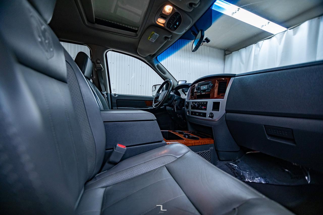 2006 Dodge Ram 2500 4x4 Quad Cab Laramie Diesel Leather Red Deer AB