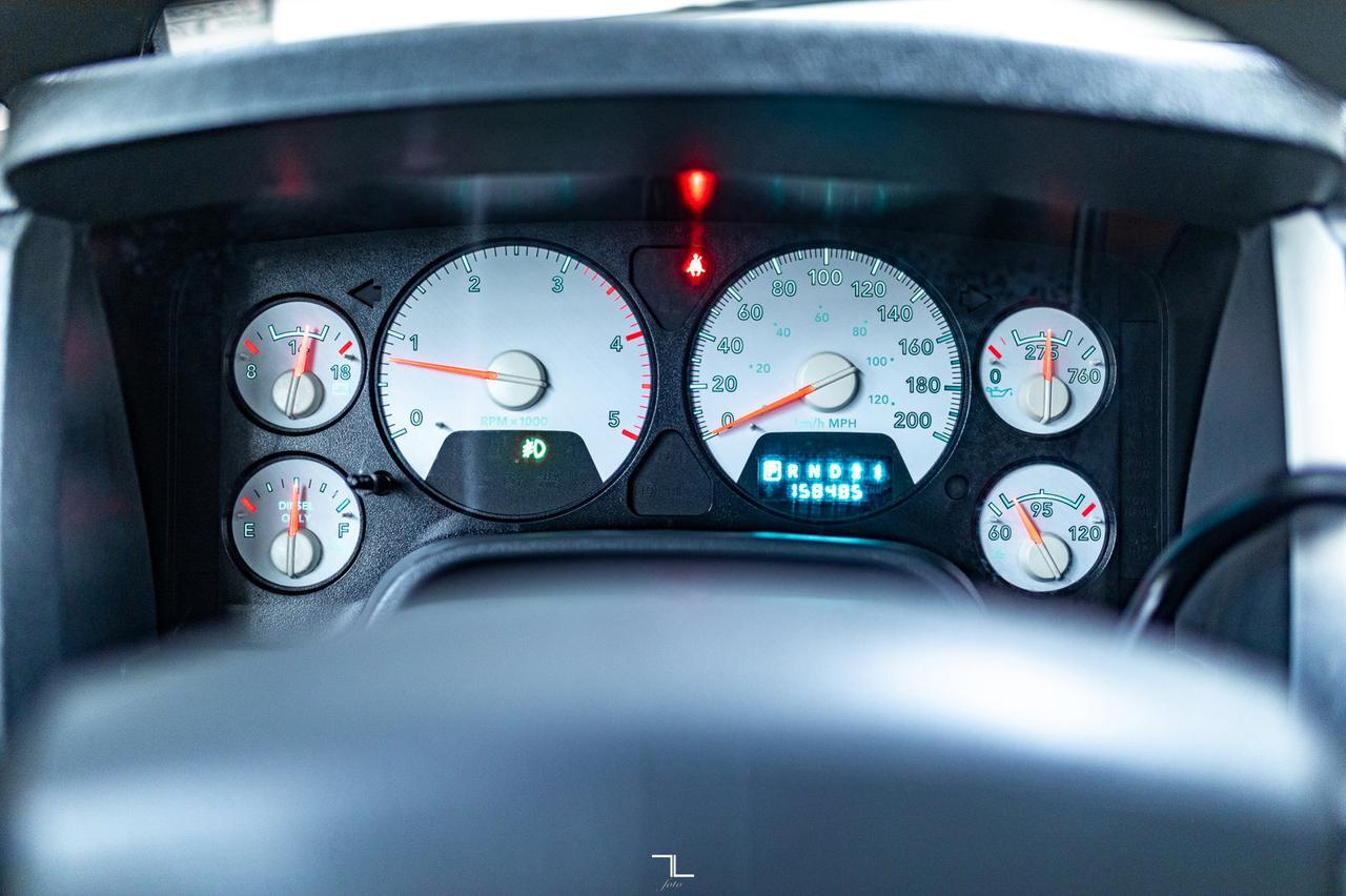 2006 Dodge Ram 2500 4x4 Quad Cab Laramie Diesel Leather Red Deer AB