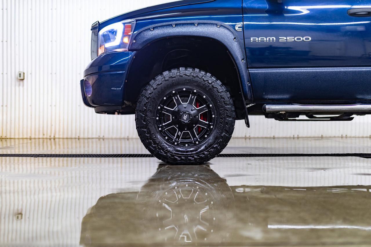 2006 Dodge Ram 2500 4x4 Quad Cab Laramie Diesel Leather Red Deer AB