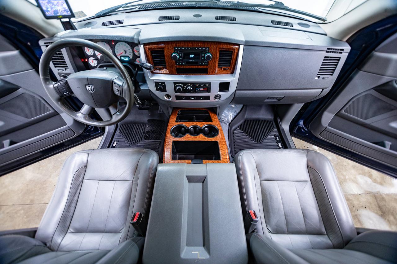 2006 Dodge Ram 2500 4x4 Quad Cab Laramie Diesel Leather Red Deer AB