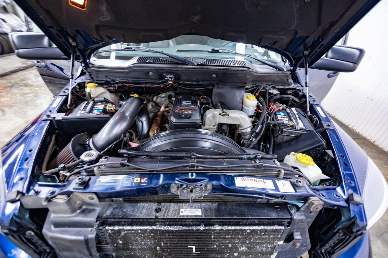 2006 Dodge Ram 2500 4x4 Quad Cab Laramie Diesel Leather Red Deer AB