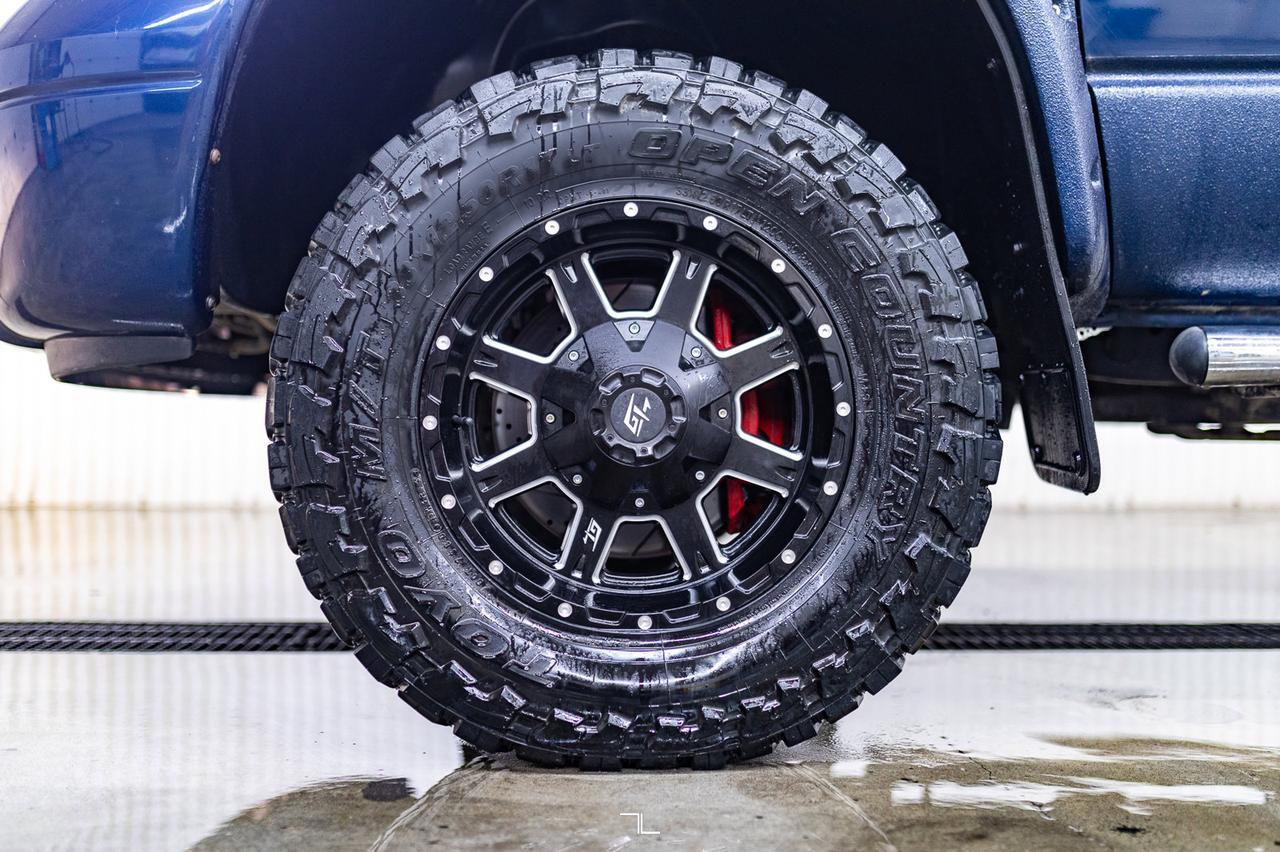 2006 Dodge Ram 2500 4x4 Quad Cab Laramie Diesel Leather Red Deer AB