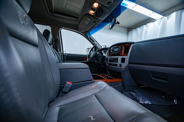 2006 Dodge Ram 2500 4x4 Quad Cab Laramie Diesel Leather Red Deer AB