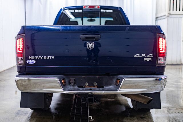 2006 Dodge Ram 2500 4x4 Quad Cab Laramie Diesel Leather Red Deer AB
