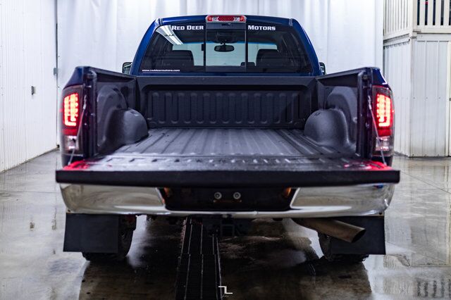 2006 Dodge Ram 2500 4x4 Quad Cab Laramie Diesel Leather Red Deer AB