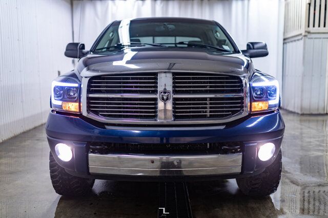 2006 Dodge Ram 2500 4x4 Quad Cab Laramie Diesel Leather Red Deer AB