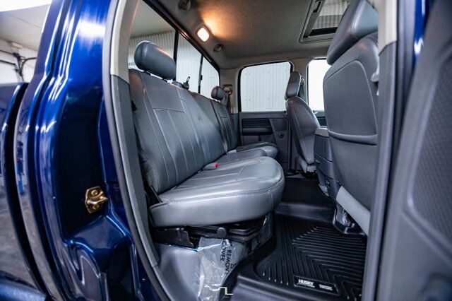 2006 Dodge Ram 2500 4x4 Quad Cab Laramie Diesel Leather Red Deer AB