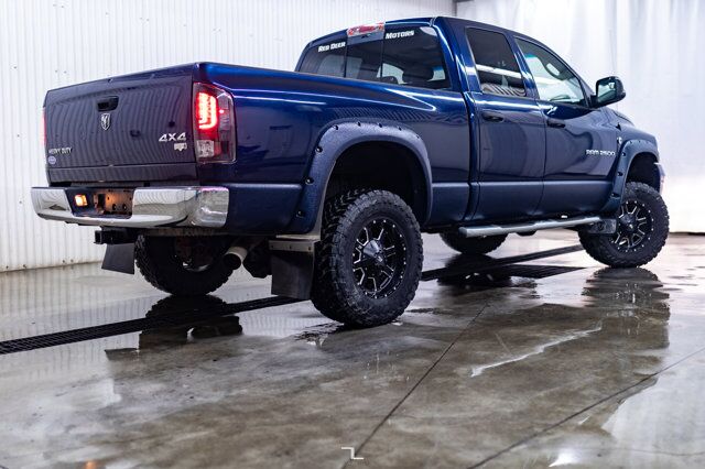 2006 Dodge Ram 2500 4x4 Quad Cab Laramie Diesel Leather Red Deer AB