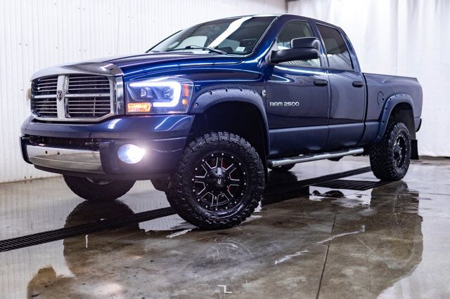 2006 Dodge Ram 2500 4x4 Quad Cab Laramie Diesel Leather Red Deer AB