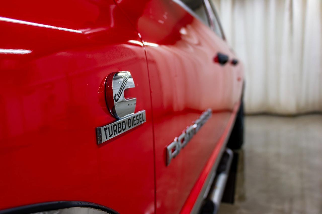 2006 Dodge Ram 2500 4x4 Quad Cab SLT LWB Diesel Red Deer AB