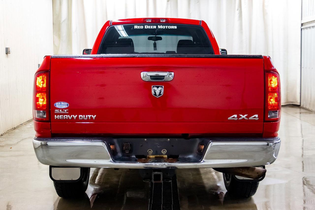 2006 Dodge Ram 2500 4x4 Quad Cab SLT LWB Diesel Red Deer AB