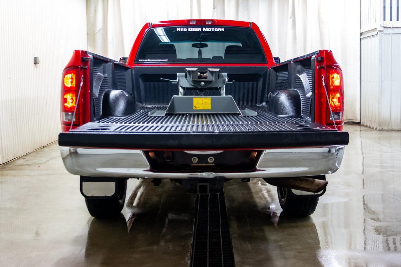2006 Dodge Ram 2500 4x4 Quad Cab SLT LWB Diesel Red Deer AB