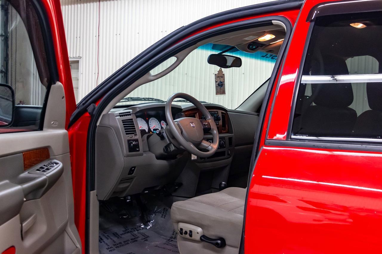 2006 Dodge Ram 2500 4x4 Quad Cab SLT LWB Diesel Red Deer AB