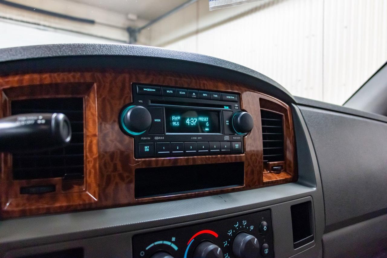 2006 Dodge Ram 2500 4x4 Quad Cab SLT LWB Diesel Red Deer AB