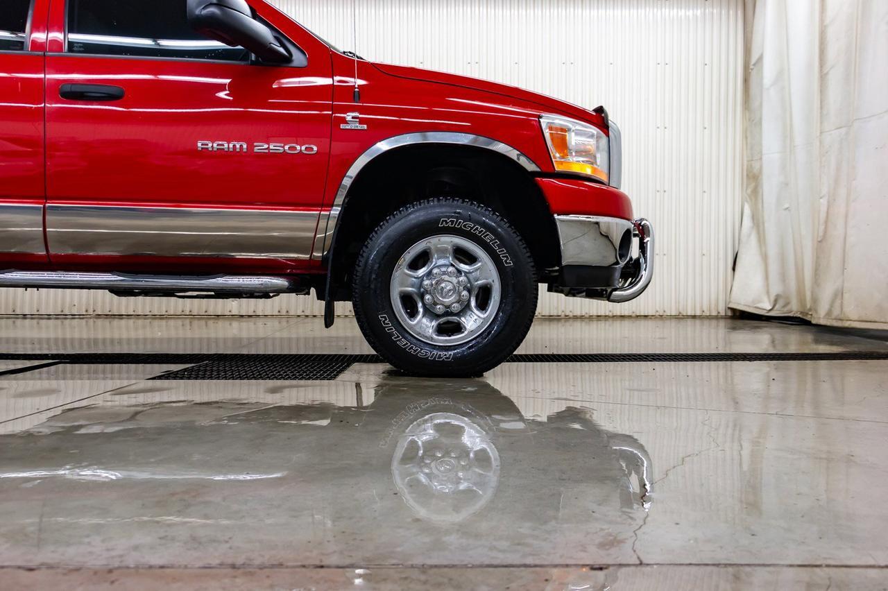 2006 Dodge Ram 2500 4x4 Quad Cab SLT LWB Diesel Red Deer AB