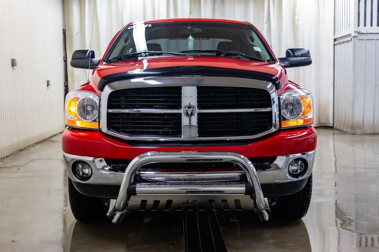 2006 Dodge Ram 2500 4x4 Quad Cab SLT LWB Diesel Red Deer AB