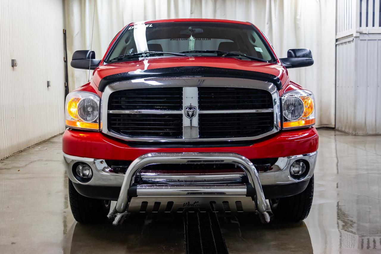 2006 Dodge Ram 2500 4x4 Quad Cab SLT LWB Diesel Red Deer AB
