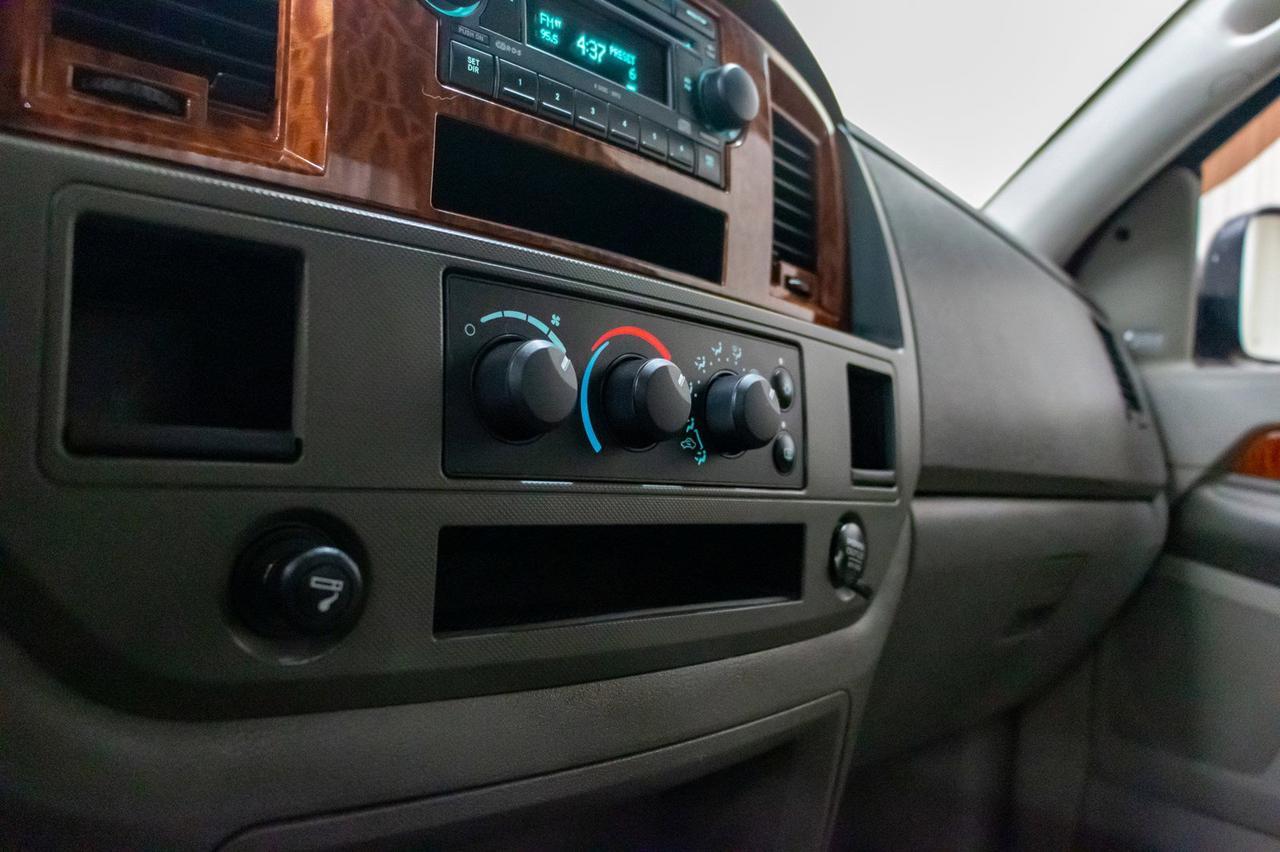 2006 Dodge Ram 2500 4x4 Quad Cab SLT LWB Diesel Red Deer AB