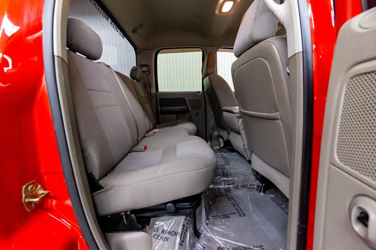 2006 Dodge Ram 2500 4x4 Quad Cab SLT LWB Diesel Red Deer AB