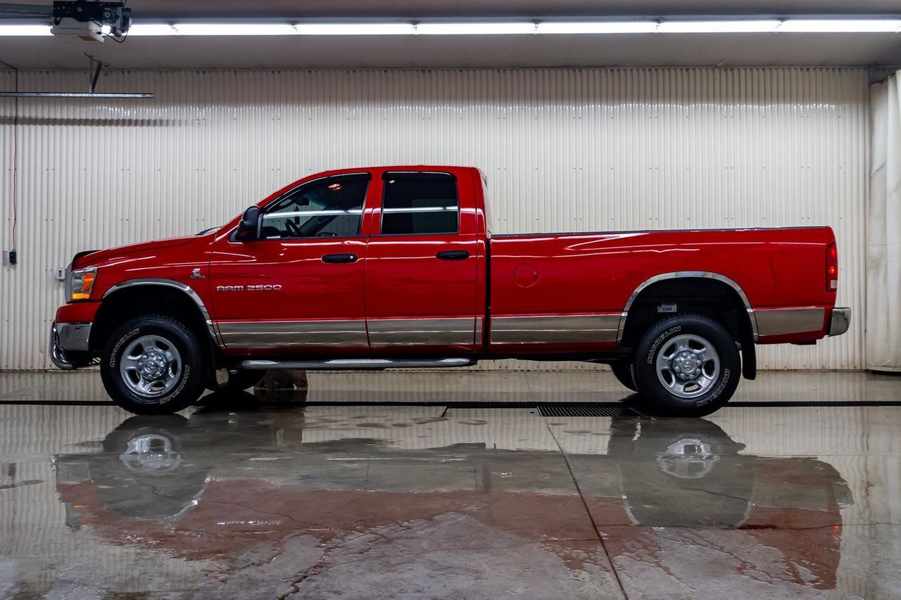2006 Dodge Ram 2500 4x4 Quad Cab SLT LWB Diesel Red Deer AB