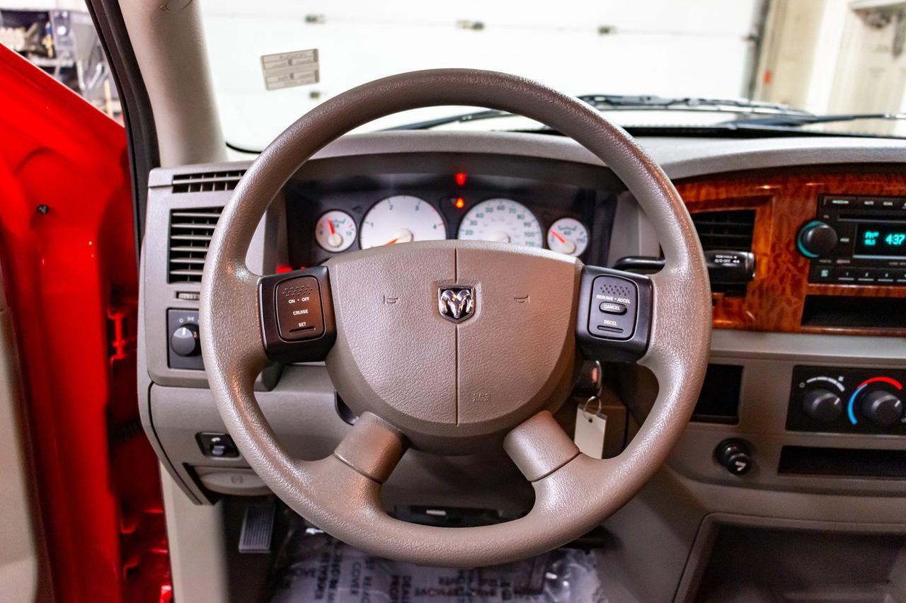 2006 Dodge Ram 2500 4x4 Quad Cab SLT LWB Diesel Red Deer AB