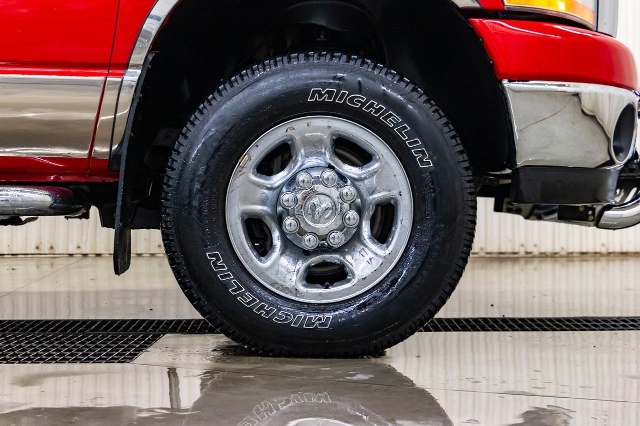2006 Dodge Ram 2500 4x4 Quad Cab SLT LWB Diesel Red Deer AB