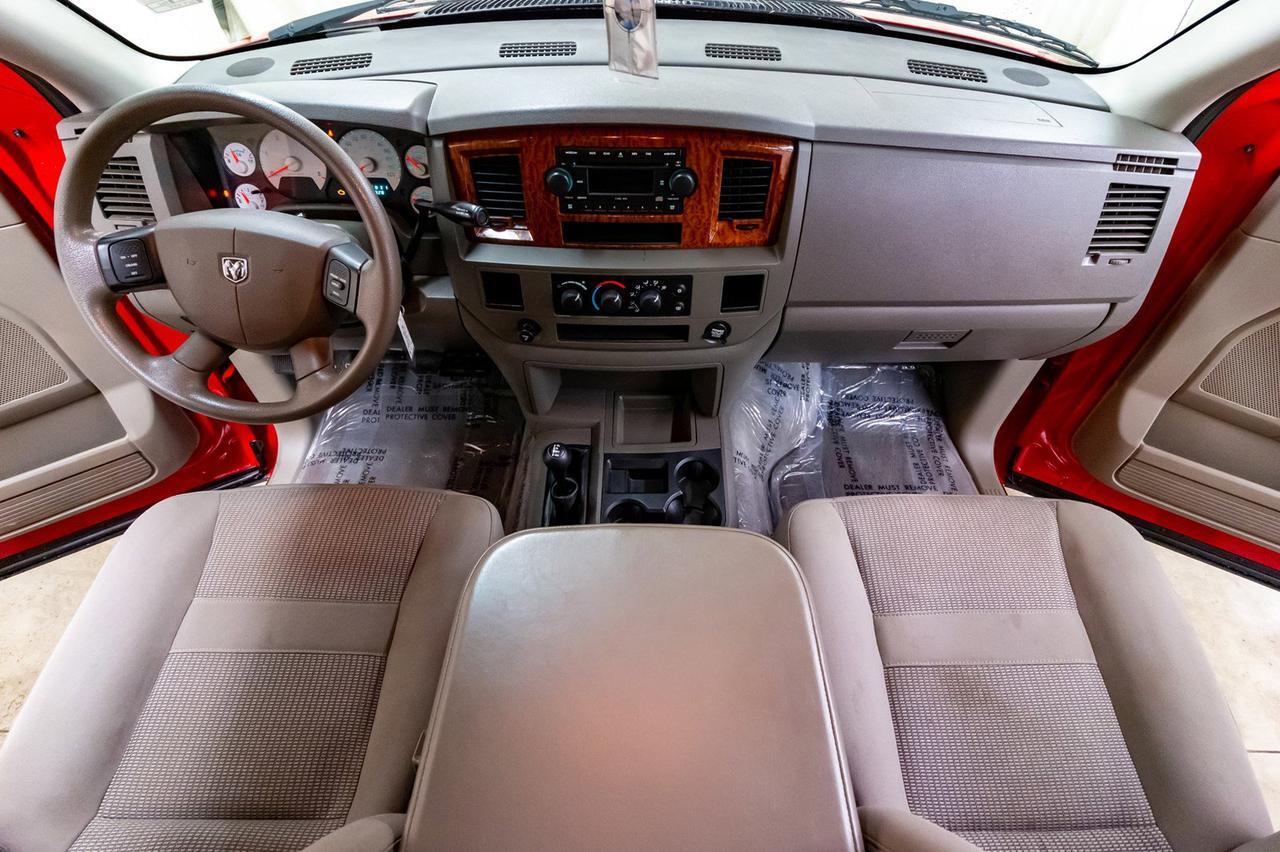2006 Dodge Ram 2500 4x4 Quad Cab SLT LWB Diesel Red Deer AB
