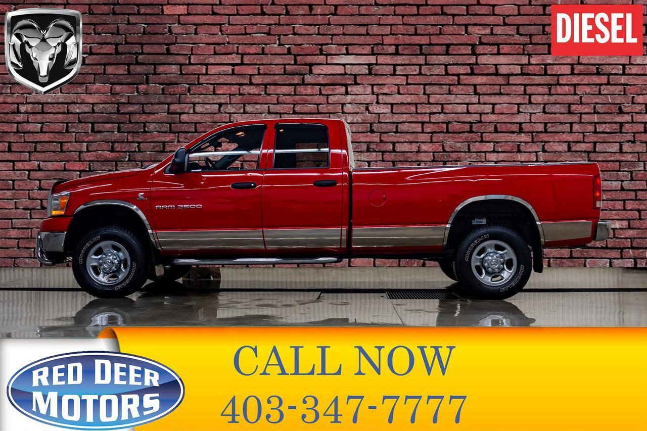 2006 Dodge Ram 2500 4x4 Quad Cab SLT LWB Diesel
