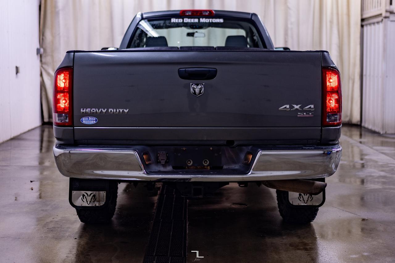 2006 Dodge Ram 2500 4x4 Reg Cab SLT Longbox Diesel Red Deer AB