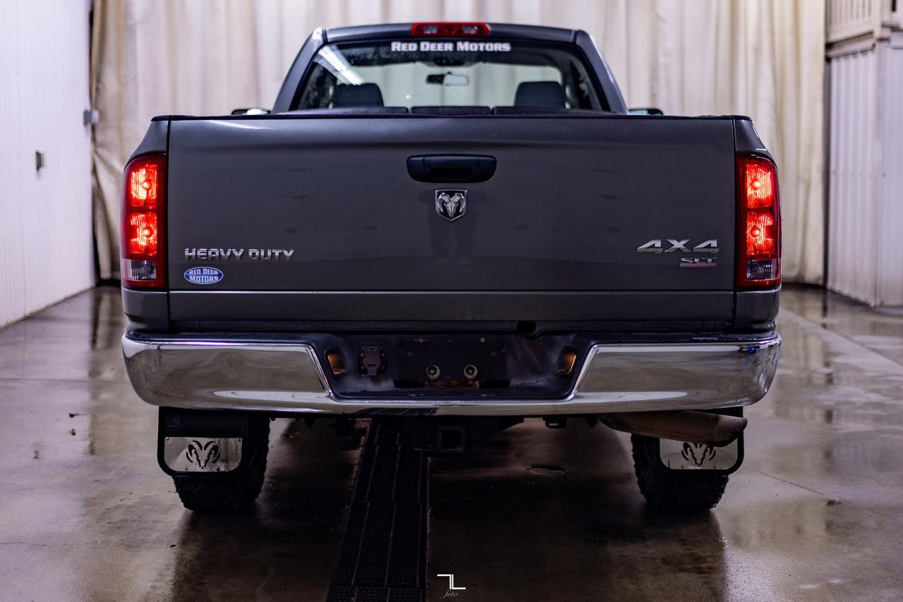 2006 Dodge Ram 2500 4x4 Reg Cab SLT Longbox Diesel Red Deer AB