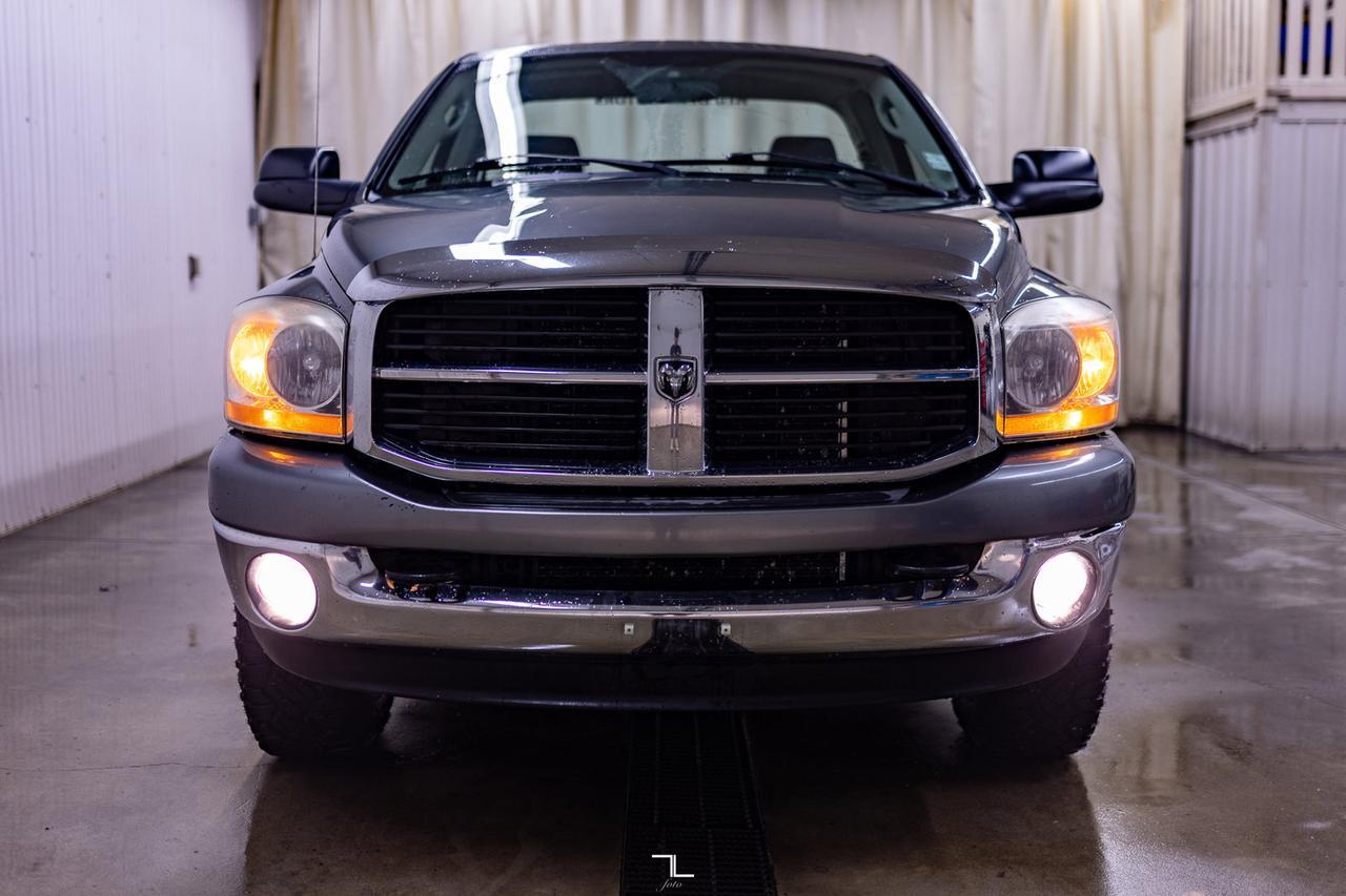 2006 Dodge Ram 2500 4x4 Reg Cab SLT Longbox Diesel Red Deer AB